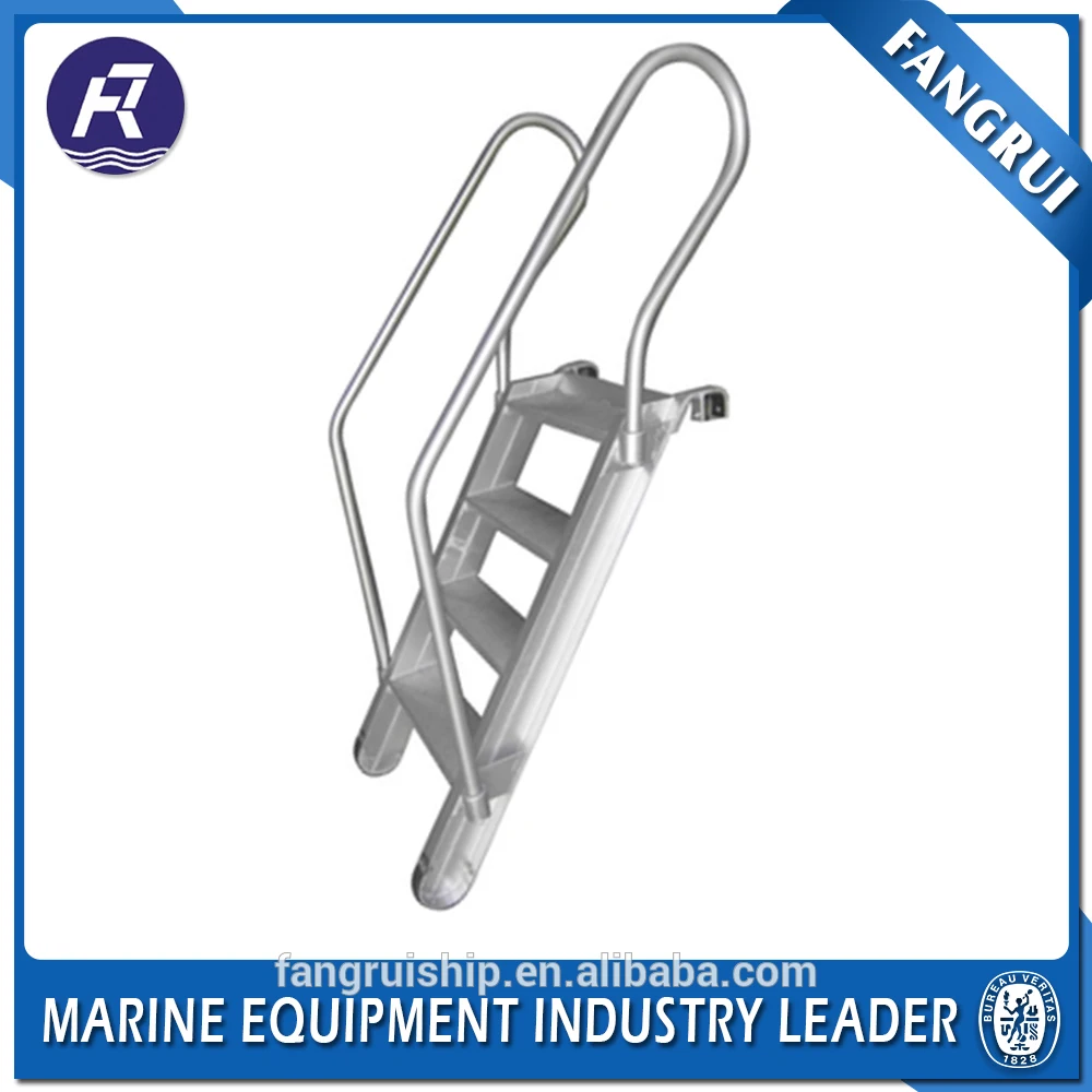 Морской катер горячеоцинкованной стали лодка лестницы светодиодный сигнал светофора