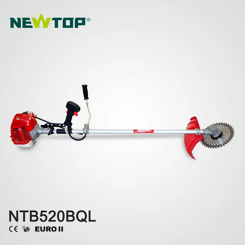China NTB520BQL cutting width garden tools shoulder brush cutter grass trimmer