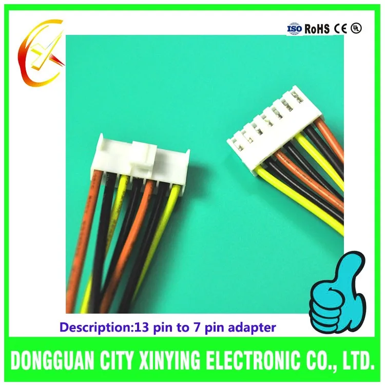Высокое качество 13 pin 7 адаптер