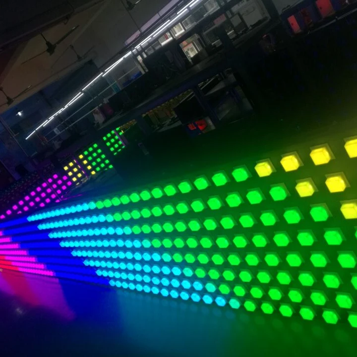 disco dj booth decor led module dmx square led pixel rgb led pixel light