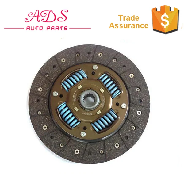 180*125*18*19.2 flywheel side Professional chinese factory price repair replacement facing clutch disc for Coaster