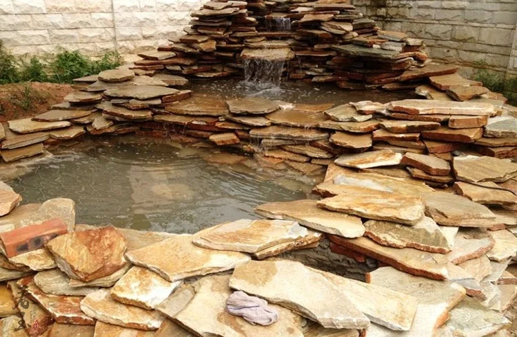 Natural Quartz Stone Paving and Flooring Tiles Stone Paver