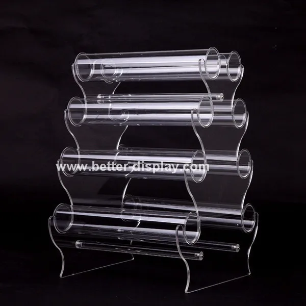 Custom Clear Acrylic Plexiglass Perspex Bangle Holder