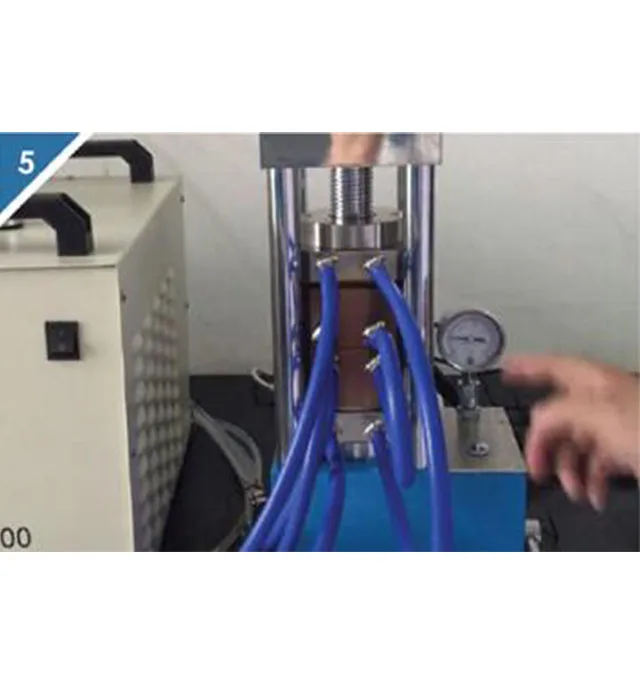 500 degree lamination hot press machine for forming polymer and composite films -CY-PCH-600CG