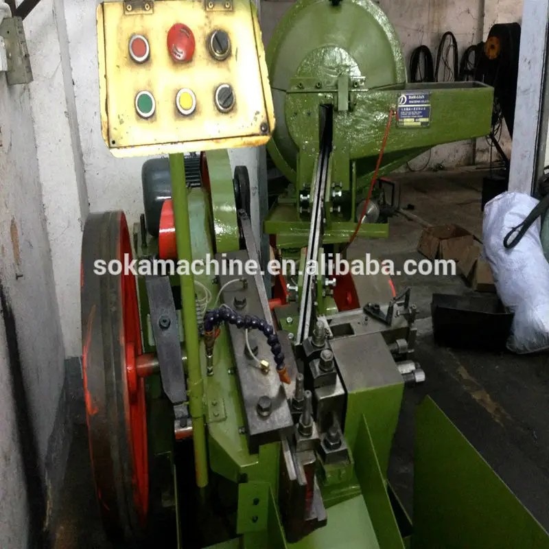 Завод питания автоматическая высокая скорость винт болт делая машину из китая