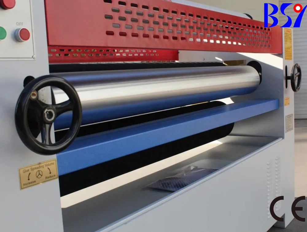 Low price double-side plywood glue spreader machine/core veneer glue spreader machinery