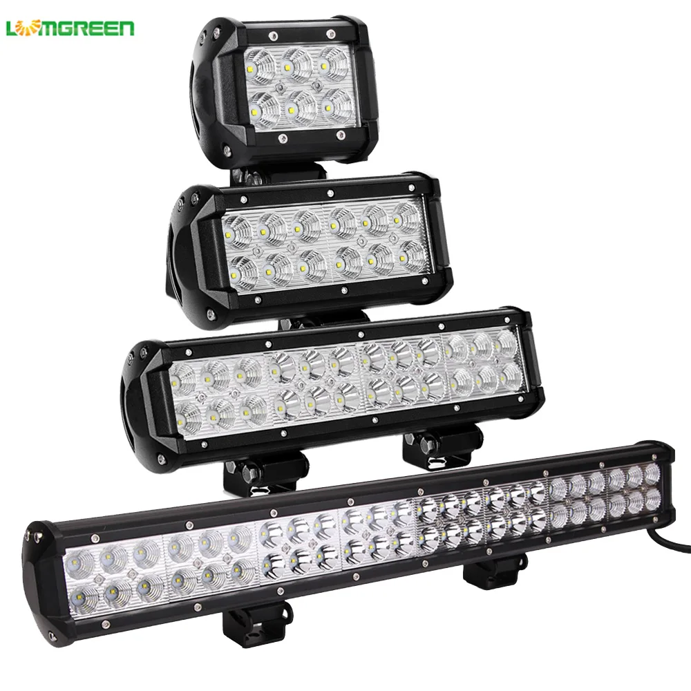 Double Row Offroad Driving Truck Led Light Bar For 4wd 4x4 Car Accessories Auto Lighting System