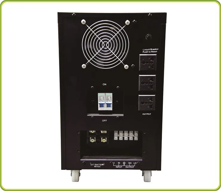 
Vietnam 3KVA/24V Line-interactive UPS for solar power system 