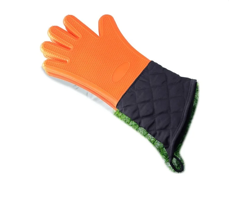 Extreme Heat Resistant Kitchen Silicone Glove For Cooking