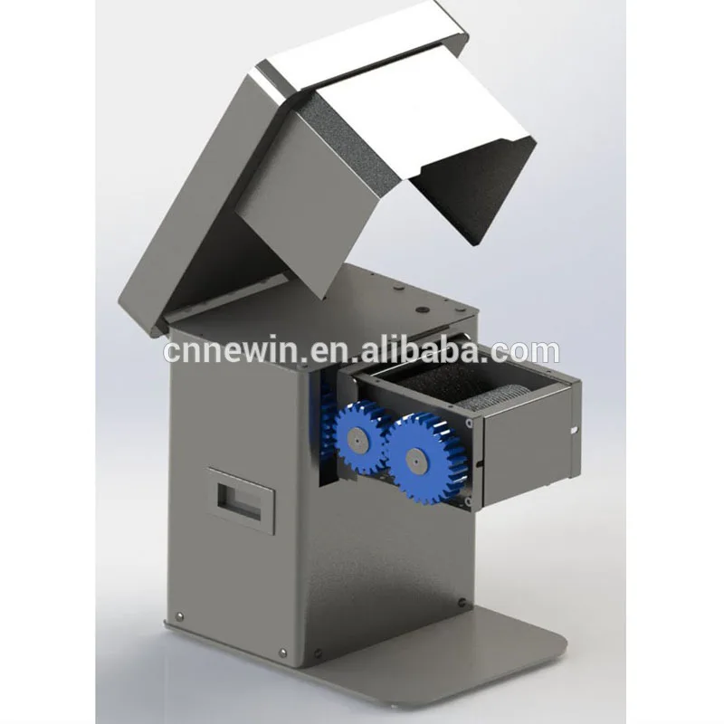 250 кг/ч настольная машина из нержавеющей стали для резки полосок свежего мяса