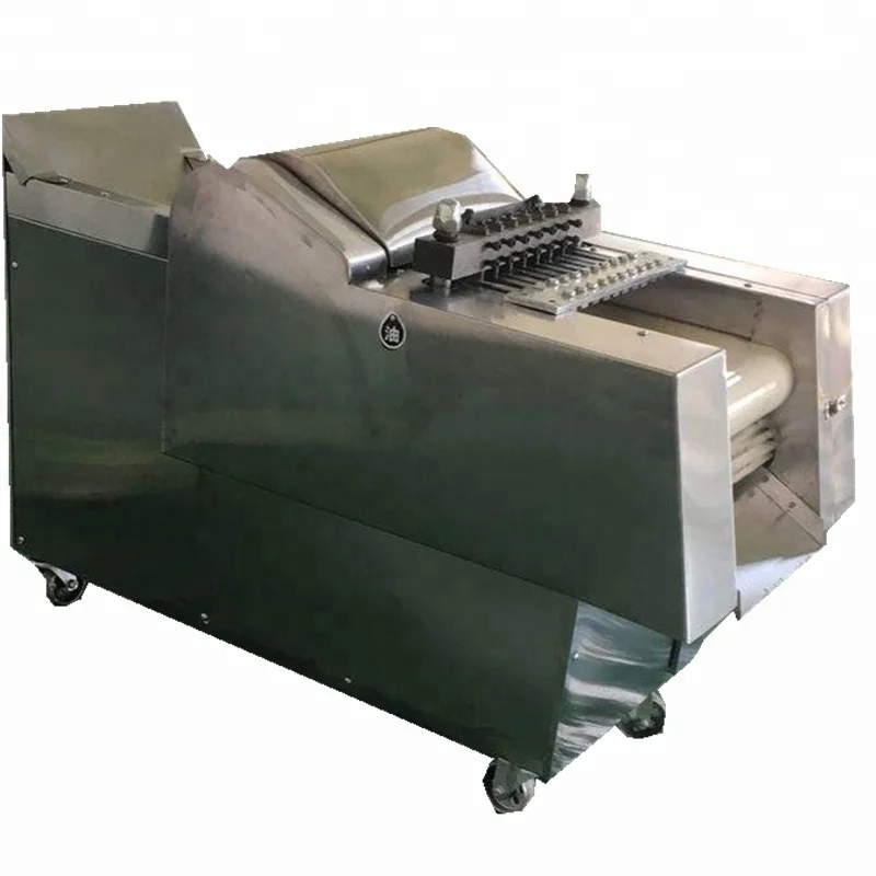 Industrial Electric Meat Cuber Machine