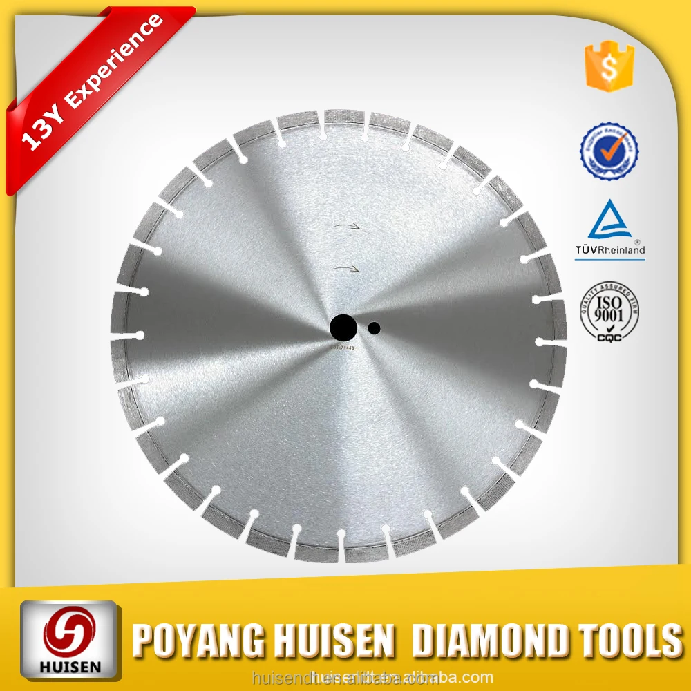 500mm high quality and long lifespan cutting tools diamond bridge saw blade cutting marble granite stone