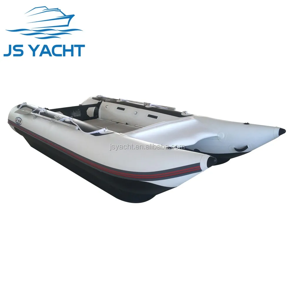 Aluminum Hull High Speed Catamaran Inflatable Boats