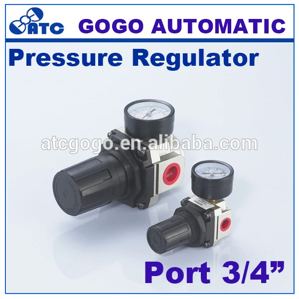 GOGO High Quality AR5000-06 3/4 Inch Smc air Regulator