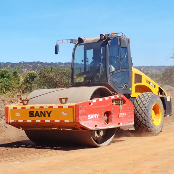 SANY SSR200AC-8 20 ton vibratory road roller manufactured in india road roller specification