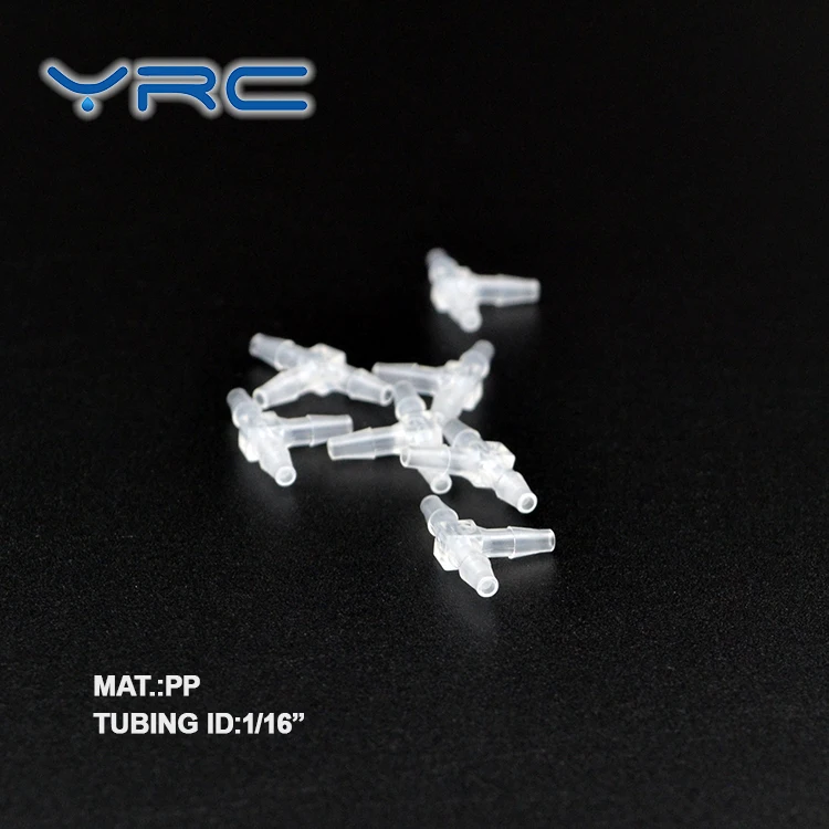 Plastic Hose Barbed Tee T Joint Pipe Tube Pipe Fittings