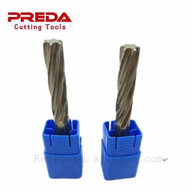 Manufacturer High Quality CNC Cutting Tools Metal welding Polishing 6 flutes spiral solid carbide reamer