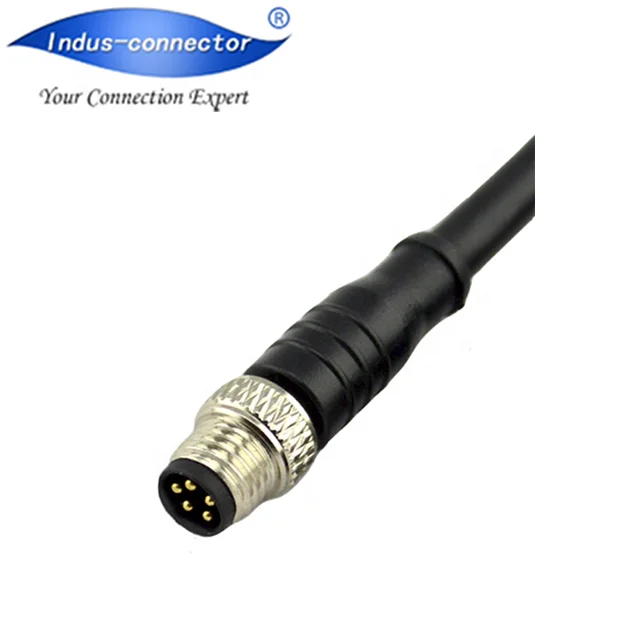 IP67IP68 прямой B кодирования датчик m8 5 pin подключению can-шины кабель