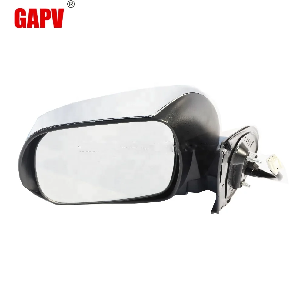 GAPV japan car auto parts side Mirror Left  car mirror 7 wire electrical electrically foldable with lamp For hilux 87940-0k720