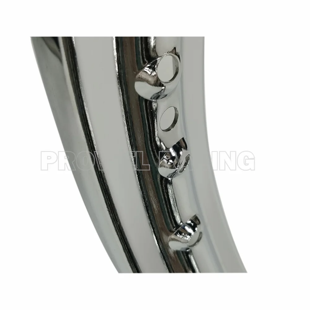 
Chrome Motorcycle Rims Stainless Steel for CG125 