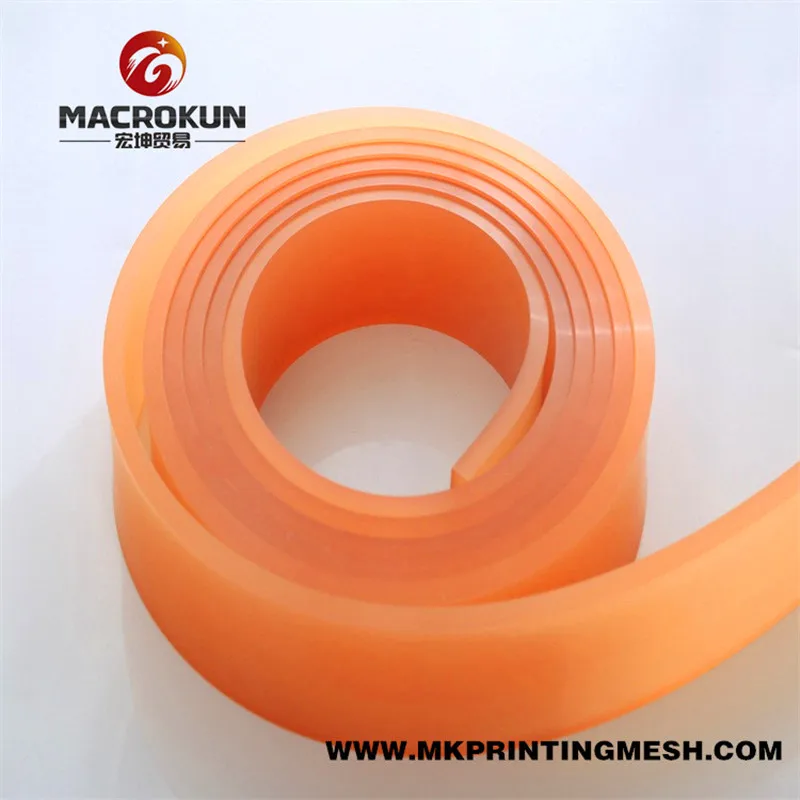 polyurethane PU silk screen squeegee rubber