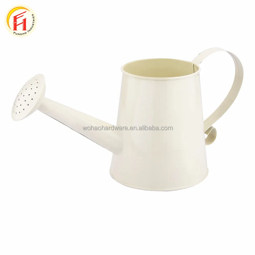 
Metal Mini Garden Decor Vintage Style Galvanized Watering Can Planter Pot 
