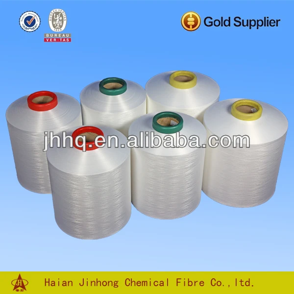  Нейлоновая 6 пряжа dty aa класс 100% нейлоновая нить текстильная 40d/14f/1-2ply 70d/24f/2
