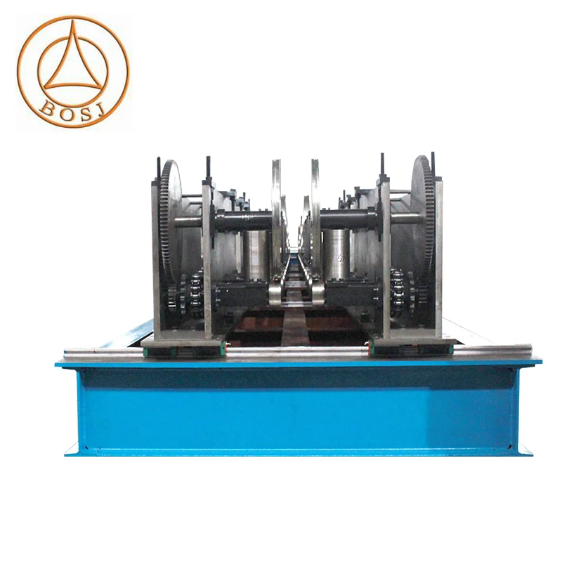 Galvanized Steel Sheet Cable Tray Roll Form Making Machine