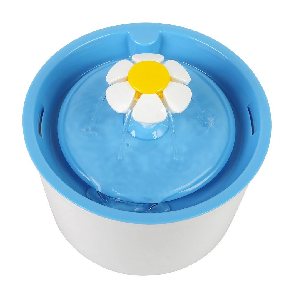 
1.6L Water Fountain Pet with Automatic Healthy Hygienic Water Dispenser Pet Drinking Fountain for Dogs, Cats, Little Pets 