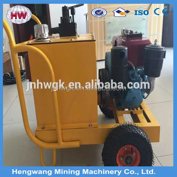 Hydraulic Darda Rock Splitter For Sale With Lowest Price