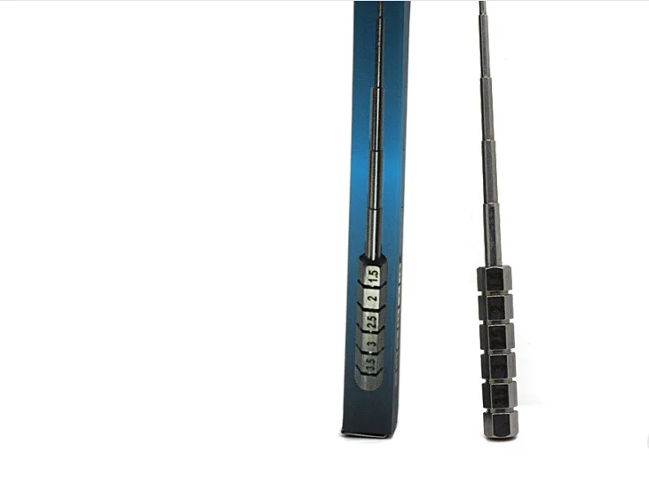 Coiling Builder Heating Wire Tool 7 Colors for Electronic Cigarette in retail