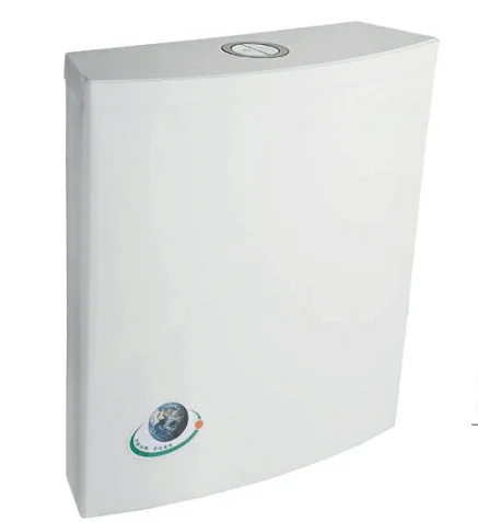 Hot sale new design slimline toilet cistern square plastic water flush toilet tank