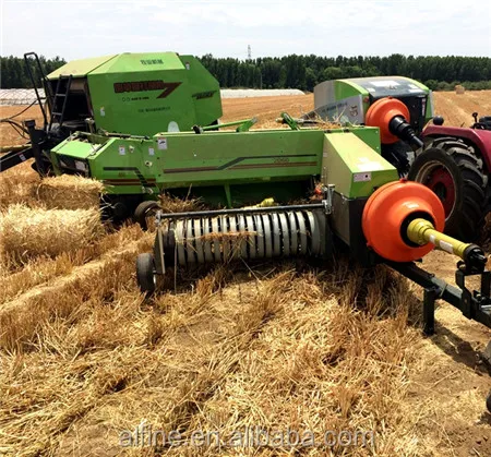 Alibaba wholesale reliable quality alfalfa baler machine