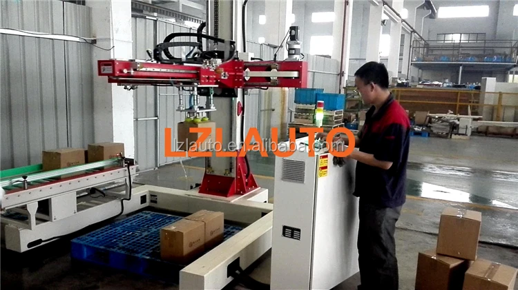 Automatic pallet palletizer
