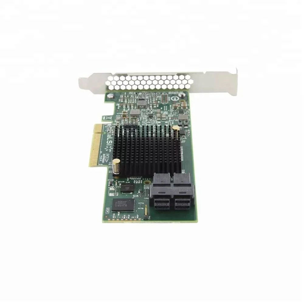 LSI SAS 9300-8i Host Bus Adapter LSI00344SAS HBA H5-25573-00 HBA