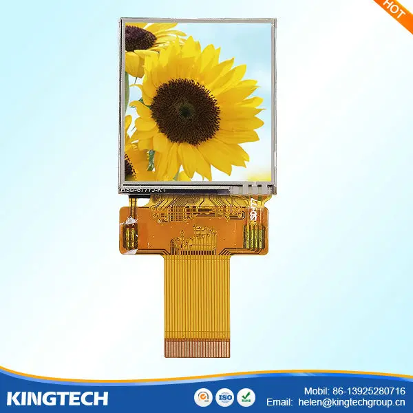 1,5-дюймовый монохромный ЖК-дисплей модуль
