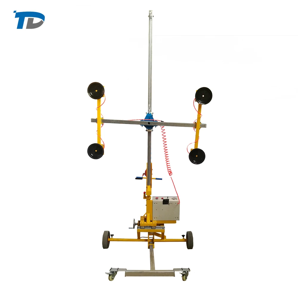 
Glass Suction Lifter Glass Overhead Crane Truck Lifting Equipment Convenient and Moveable Lifter for Install Window ang Glass 