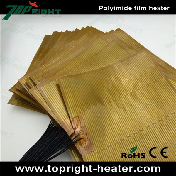 3D printer kapton/polyimide heat bed