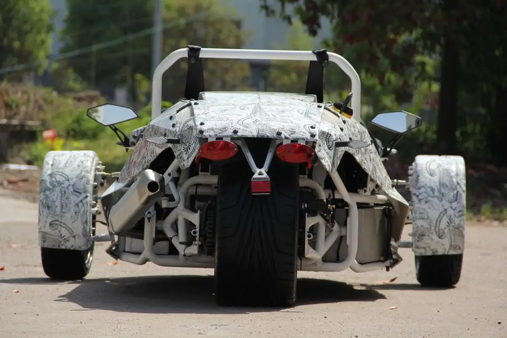 new 350CC design adult convertible supercar tricycle