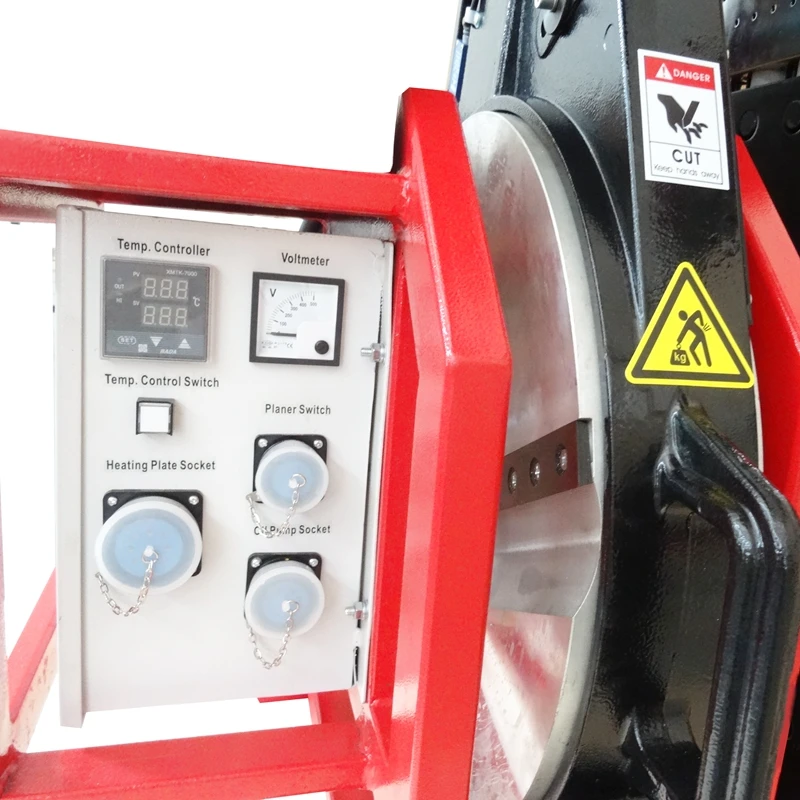 SHD630 Hdpe Pipe Thermofusion Machine