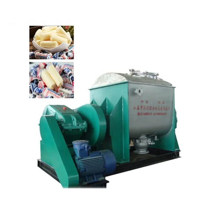 1000L Dual Sigma-blade chewing gum making Kneader machine / Z-blade Mixer