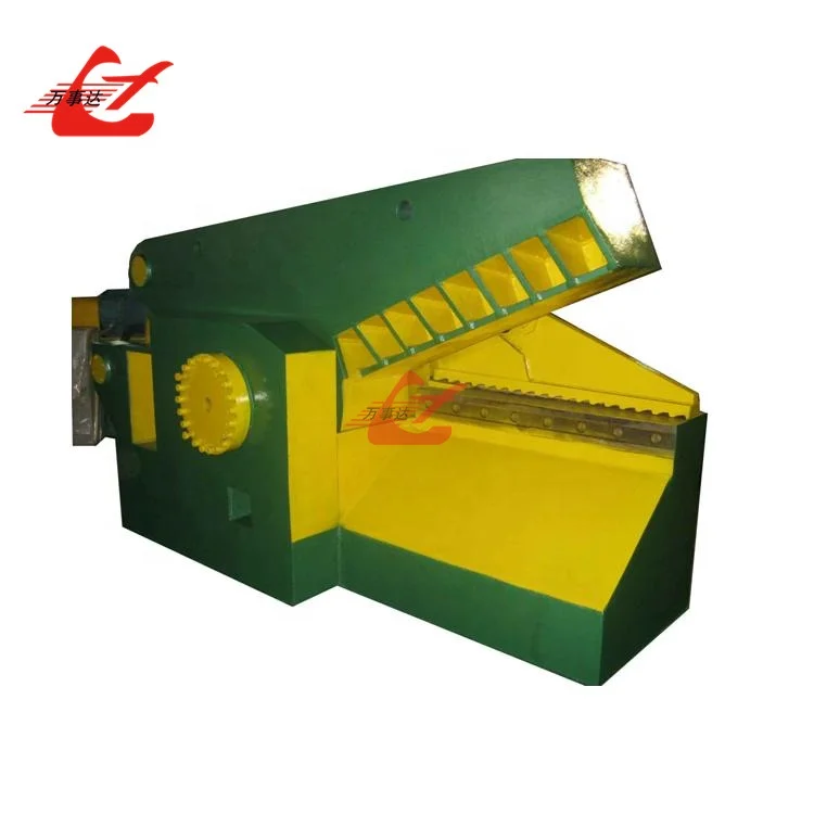 
Q43-2000 hydraulic alligator metal scrap shearing machine WANSHIDA produce 
