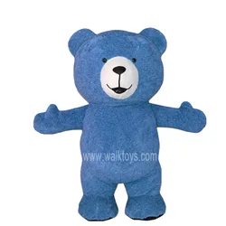 Очаровательный надувной костюм мишки для косплея, плюшевые костюмы, надувной Мишка, костюм-талисман для вечеринки