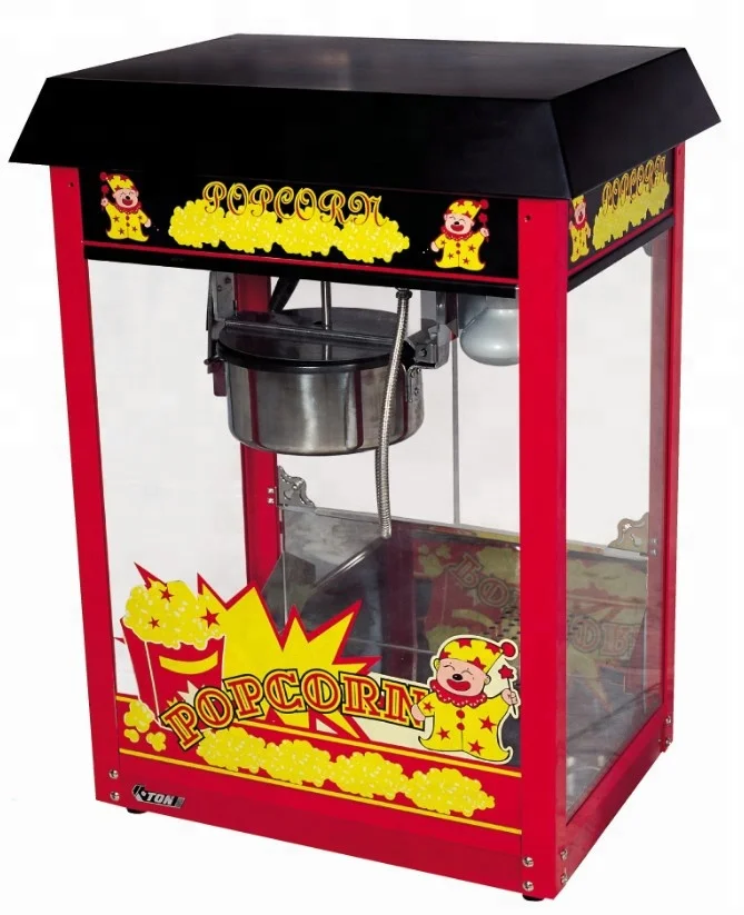 8OZ Commercial Popcorn Machine OEM Factory Popcorn Makers,caramel kettle corn popcorn machine