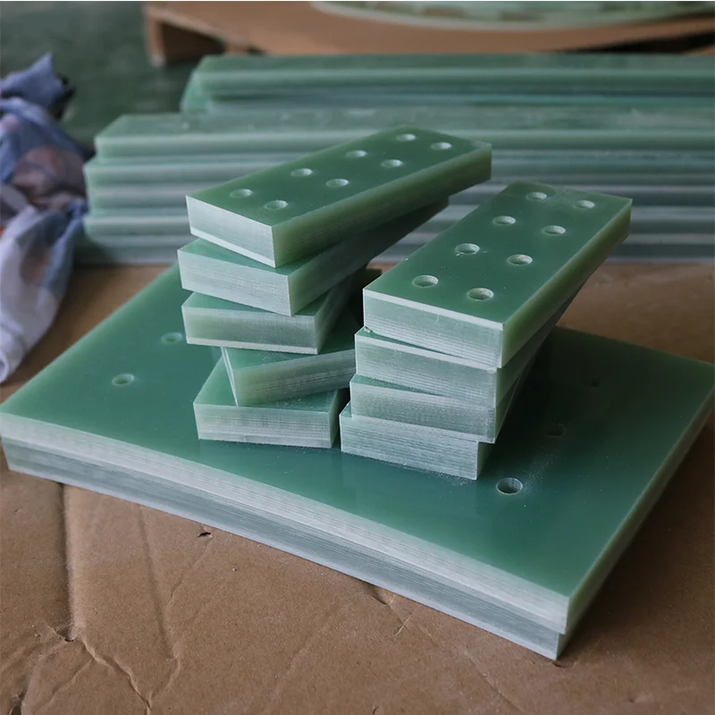 Customizable fr4 G10 3240 epoxy resin fibreglass sheet electrical insulation sheet with heat resistance