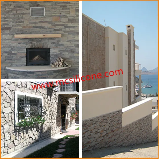 Silicone molds for artificial stone casting molds / RTV-2 silicone rubber