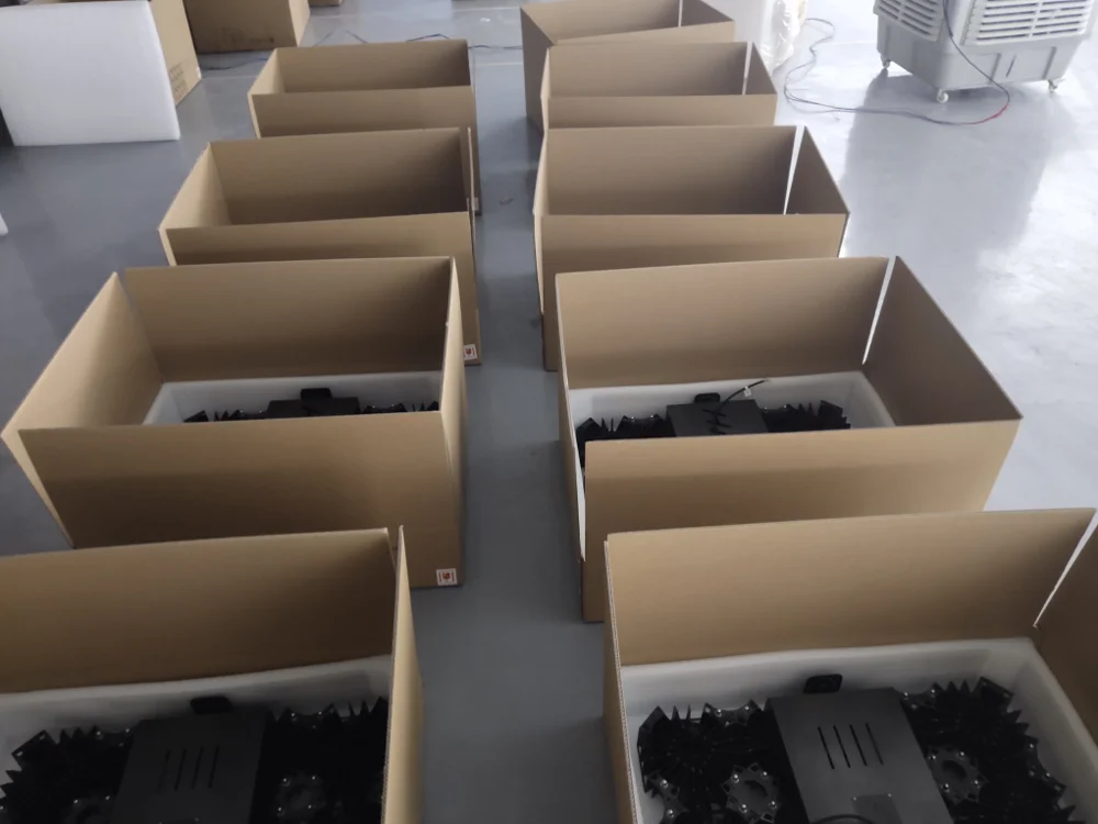 
Modular Design 500w led round floodlight for football field light 