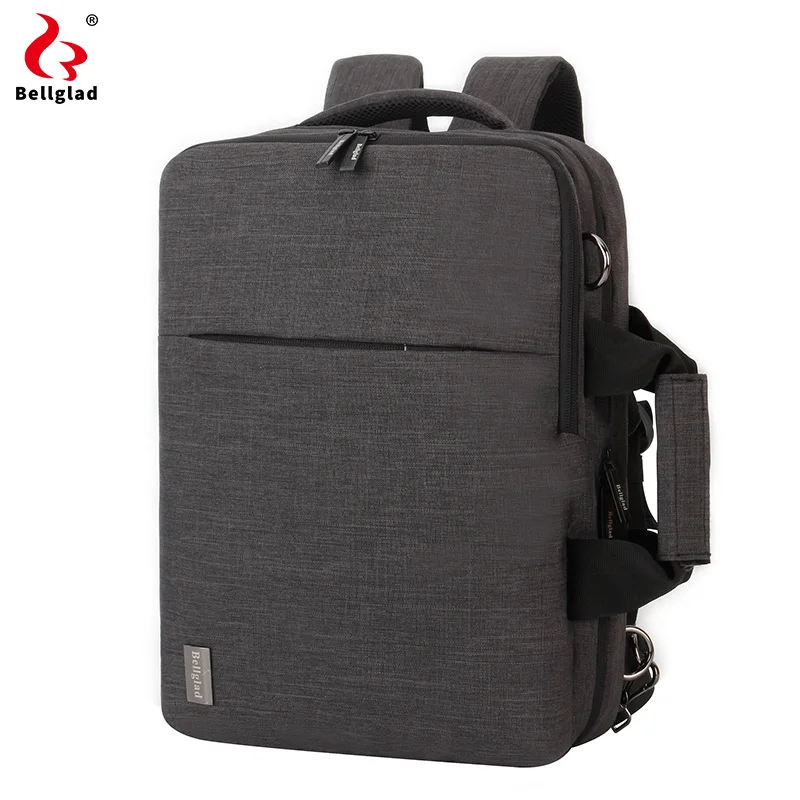 
Unisex Custom Waterproof Convertible Laptop Bag Laptop Backpack 2019 