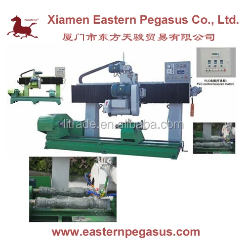 New Column Stone Cutting Machine for Cutting Granite wedding Columns