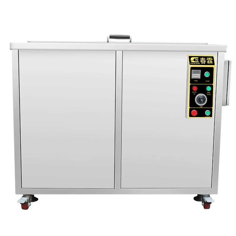 Aircraft Auto Parts Ultrasonic Cleaner With Filtration for Large Engine Components Pumps Turbochargers CR-720G 360L